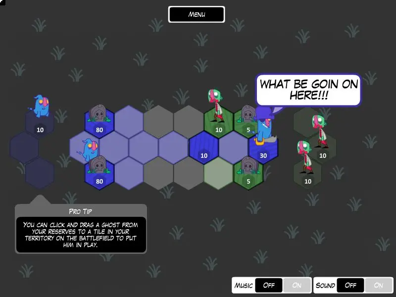 Awesome Ghosts vs Stupid Zombies