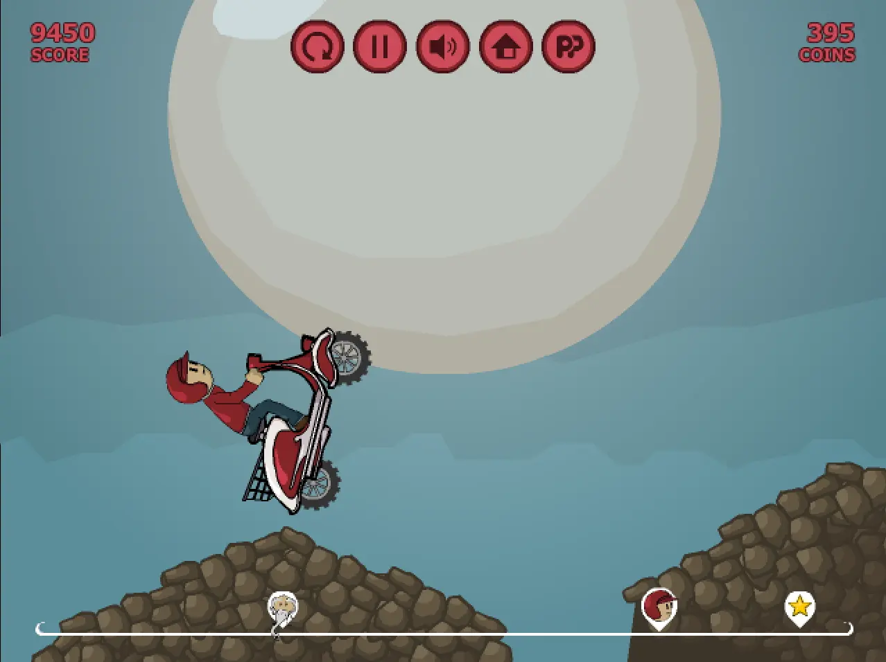 Moto Star Hunting
