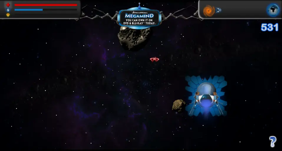 Megamind: Cosmic Collide