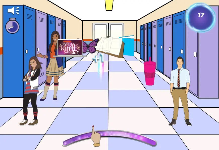 Every Witch Way: Hallway Hocus Pocus