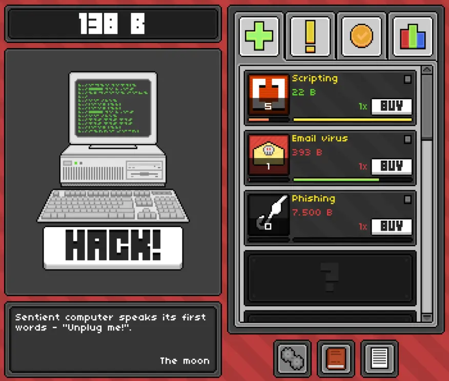 Idle Hacker