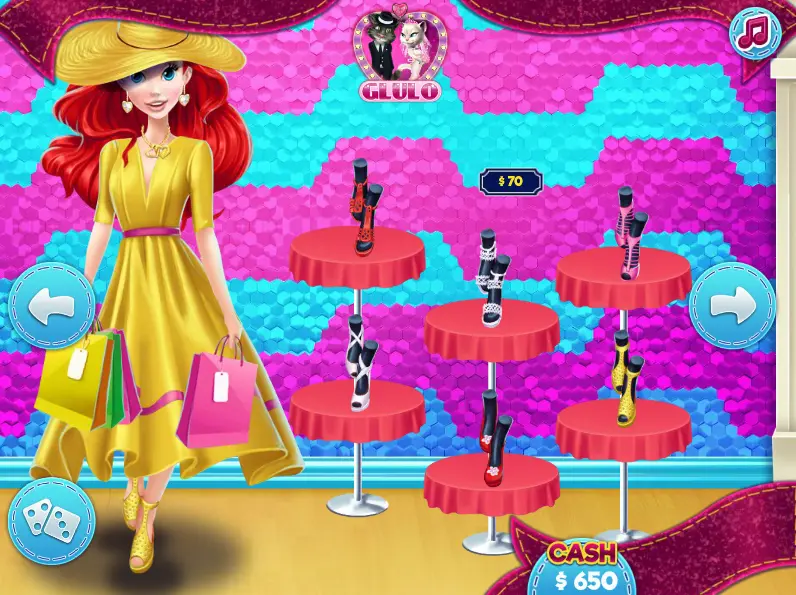 Ariel & Jasmine Mall Shopping