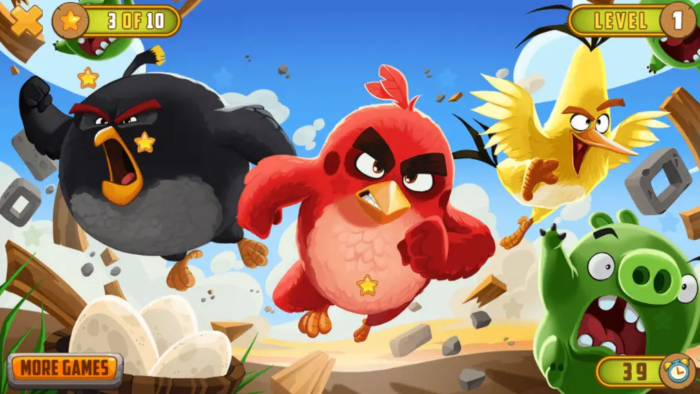 Angry Birds Hidden Stars