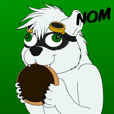 Nom nom - SpiritDancer