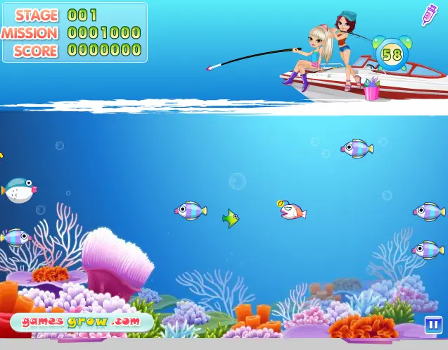 Sexy Girls Fishing
