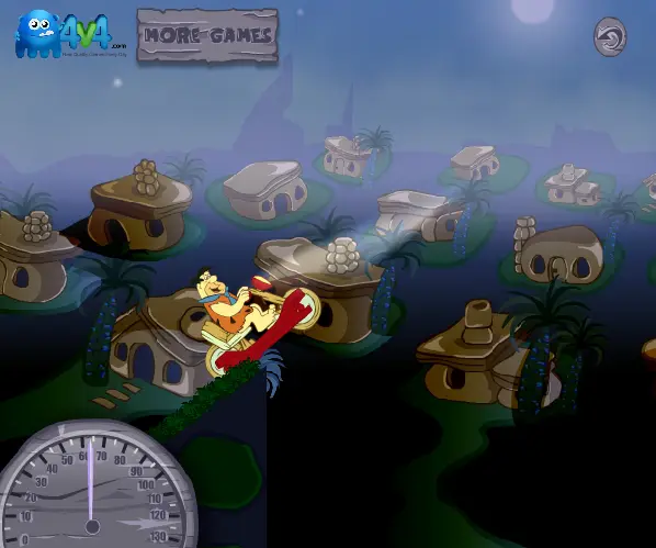 Flintstones Race