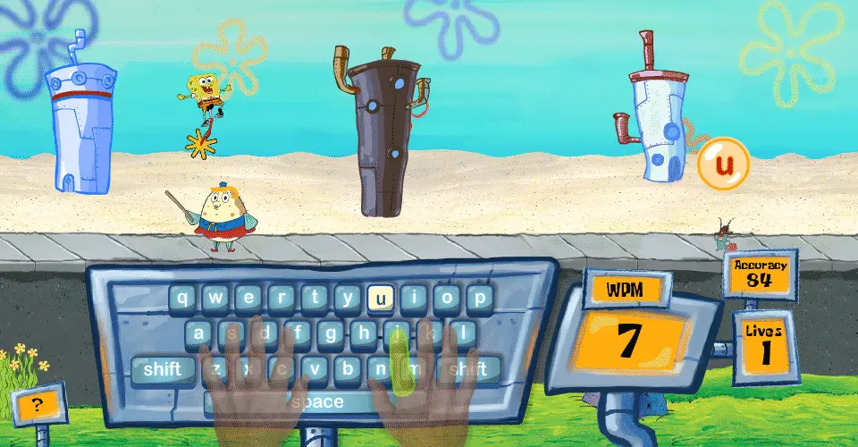 SpongeBob: Type Rider
