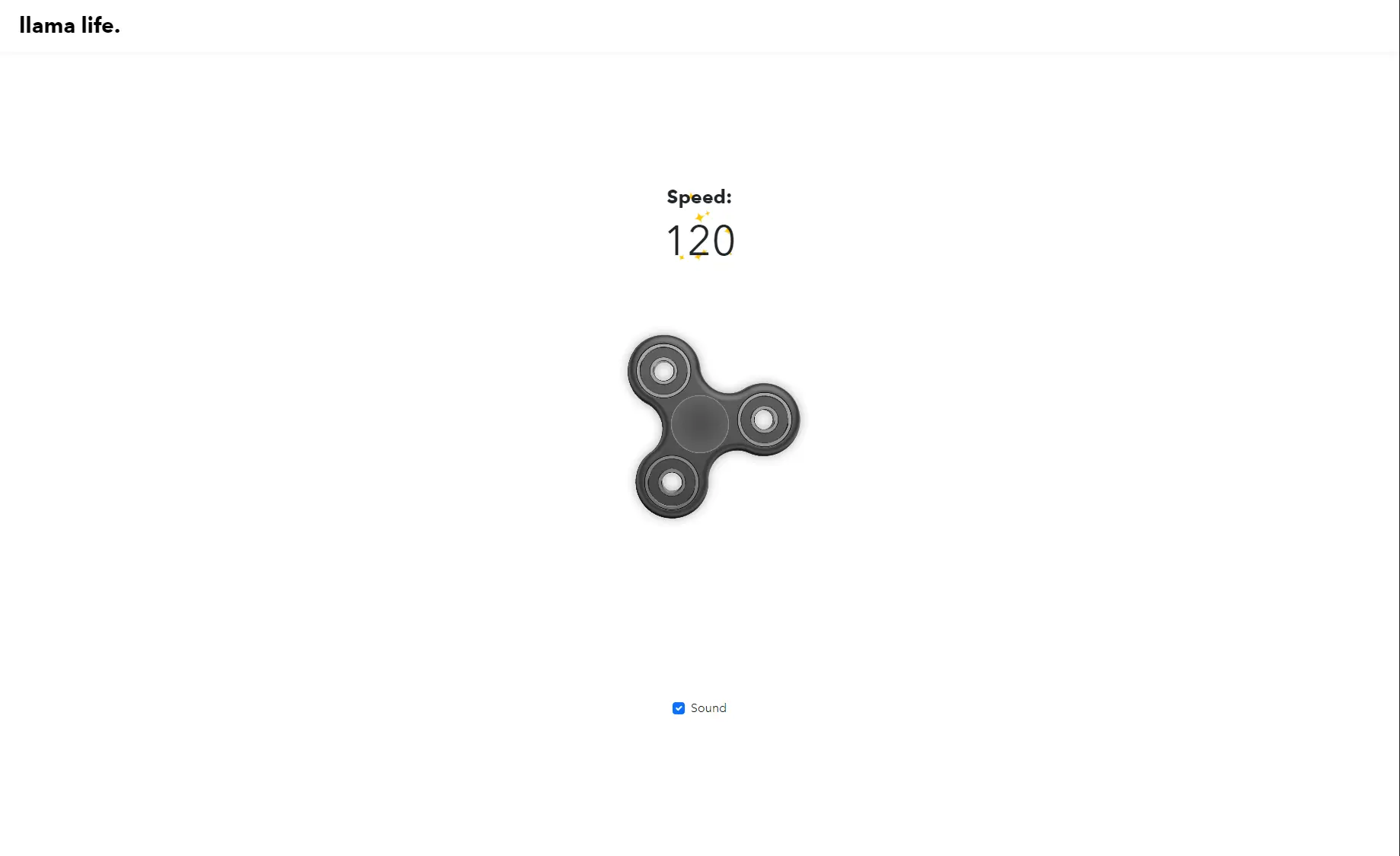 Fidget Page