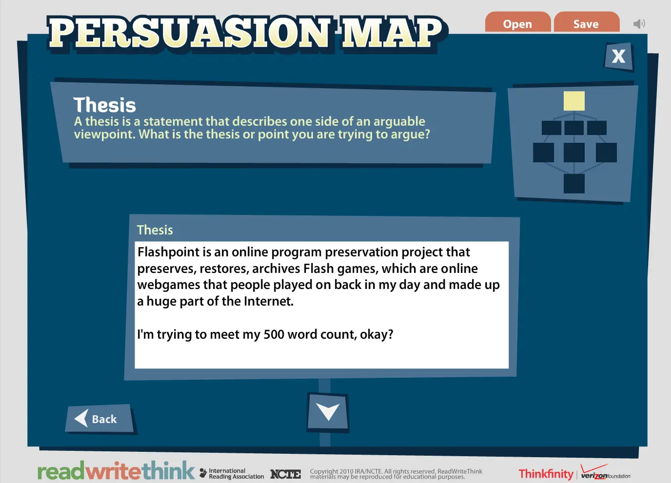 Persuasion Map