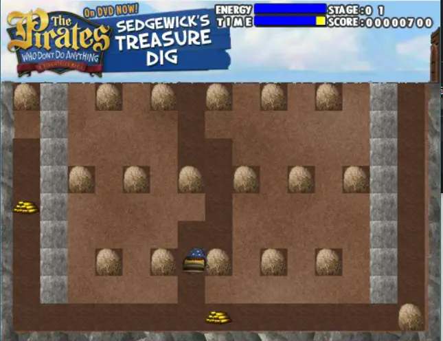Sedgewick's Treasure Dig