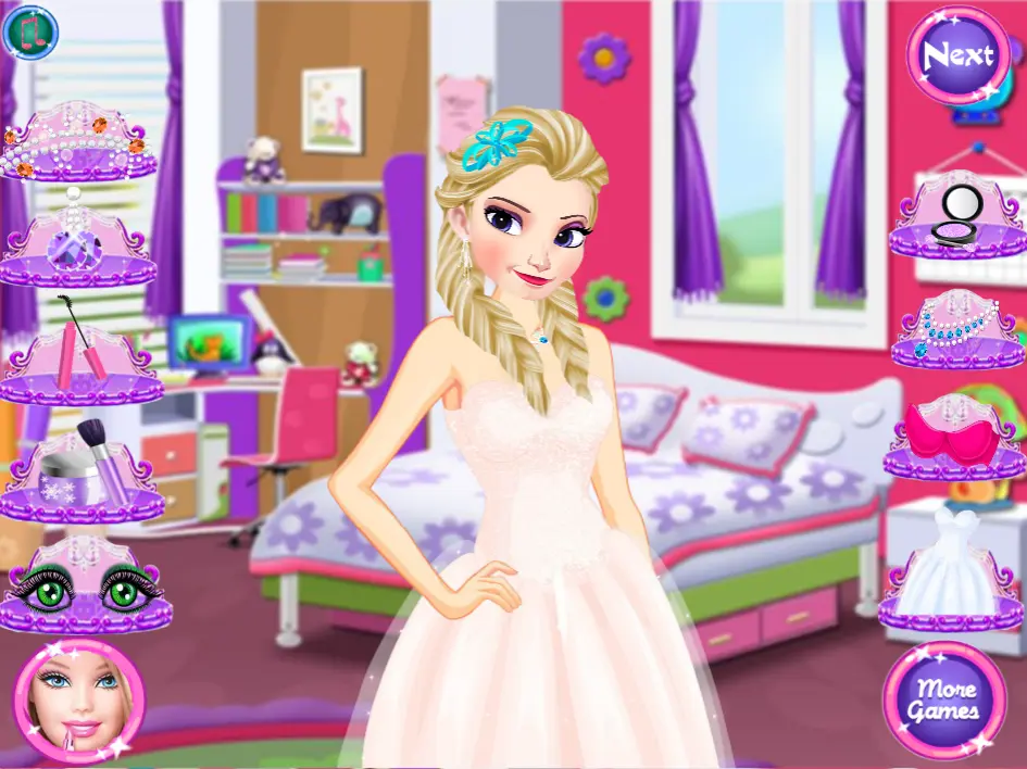 Ice Princess Fashion Day