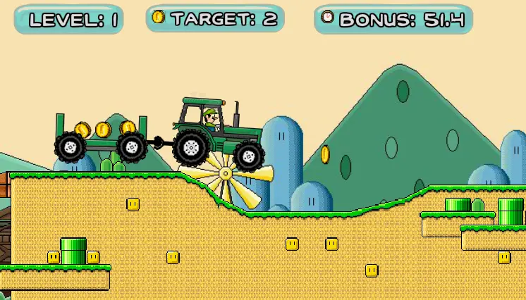 Mario Tractor 2