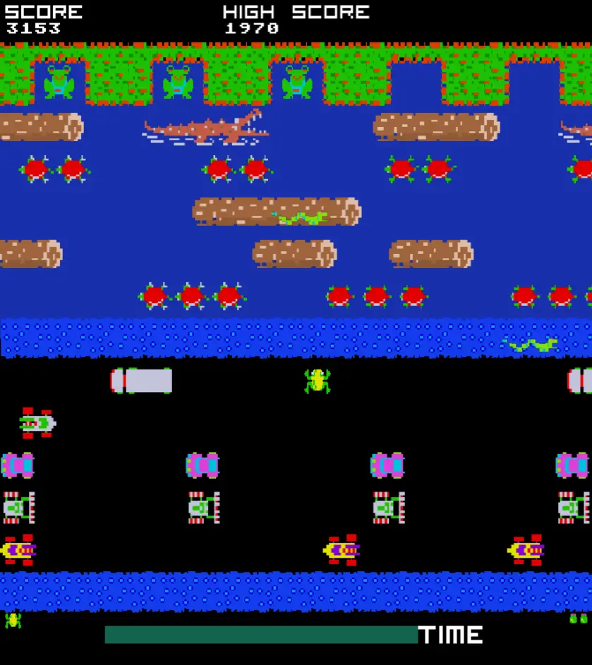Frogger Classic