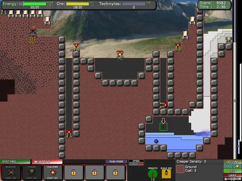 Creeper World 2: Academy
