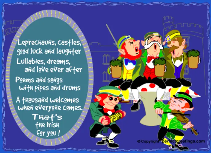 That's The Irish
