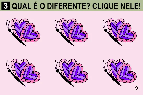 O diferente