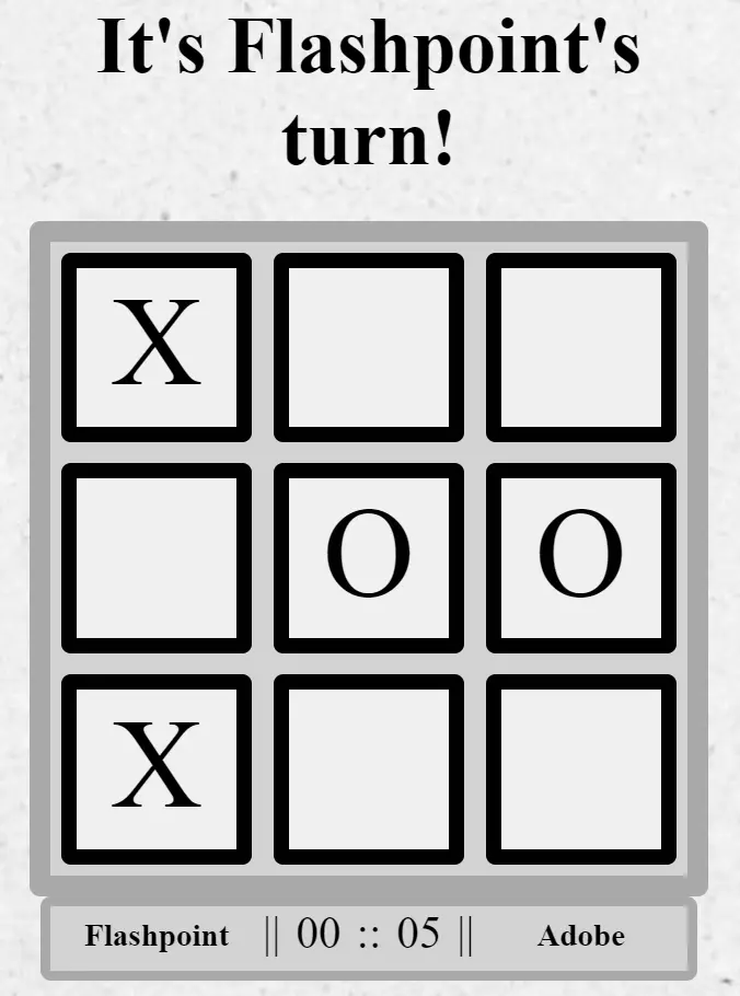 Tic Tac Toe