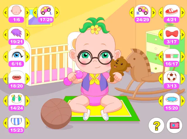 Baby Mini Dressup