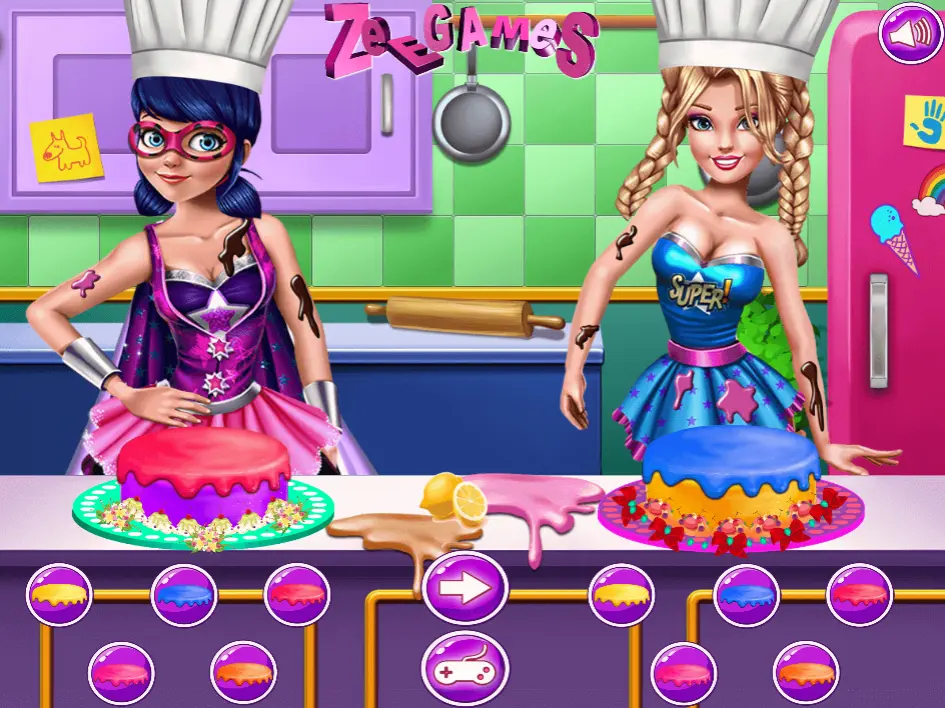 Super Hero Cooking Contest