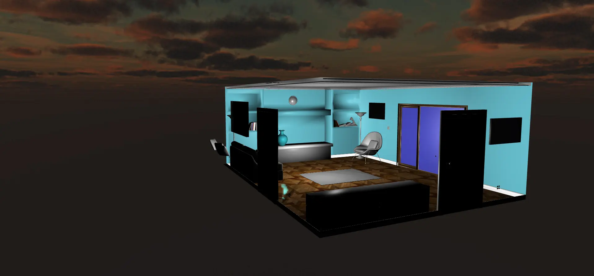 WebGL Real Estate Application