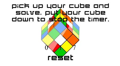 Rubik's Timer