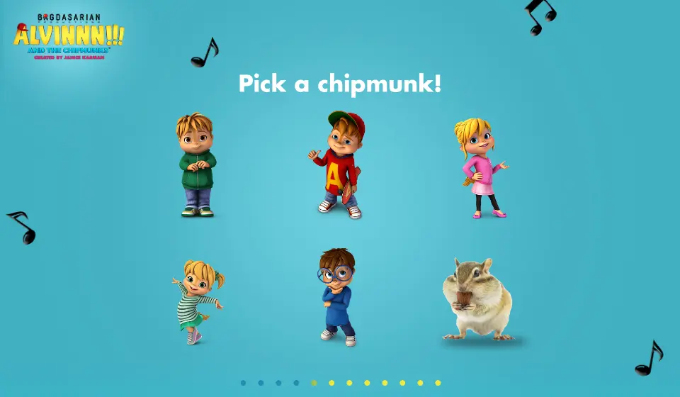 What's Your Alvin Anthem?