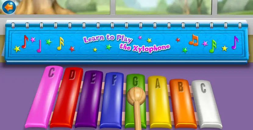 Darby's Colorful Music Keys