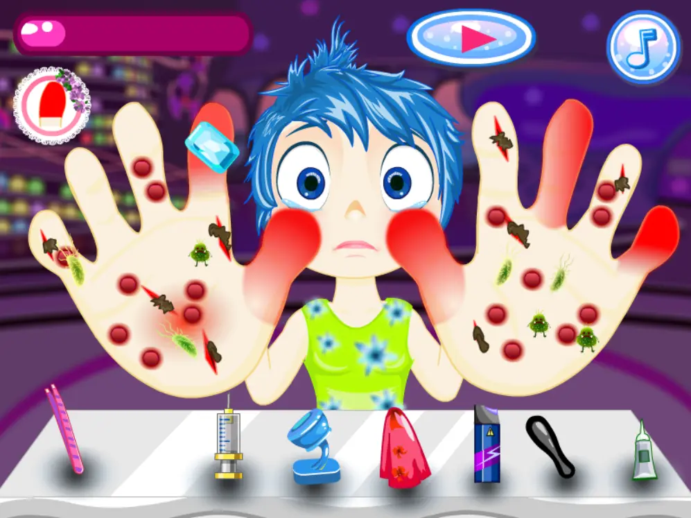 Inside Out Hand Doctor