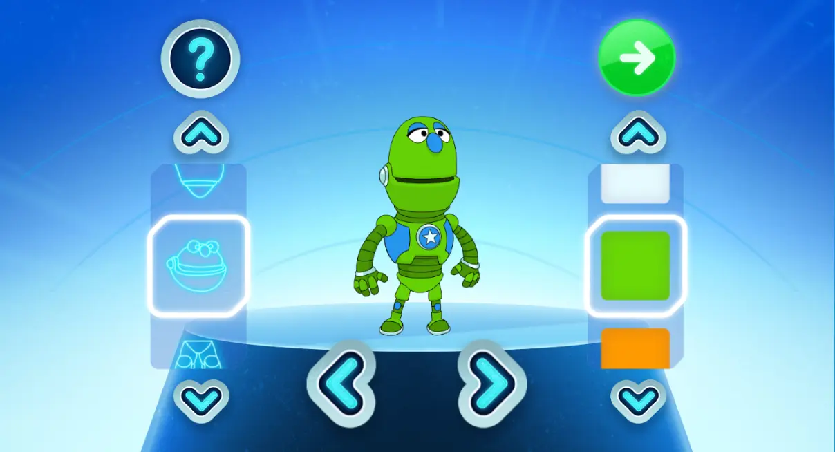 Sesame Street: Mecha Maker