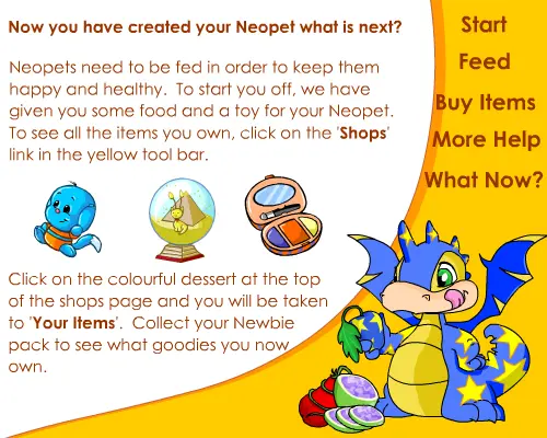 Neopets Tutorial