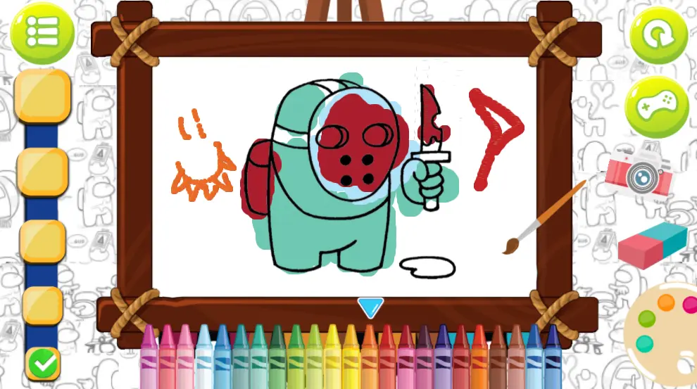 Among Us Coloring