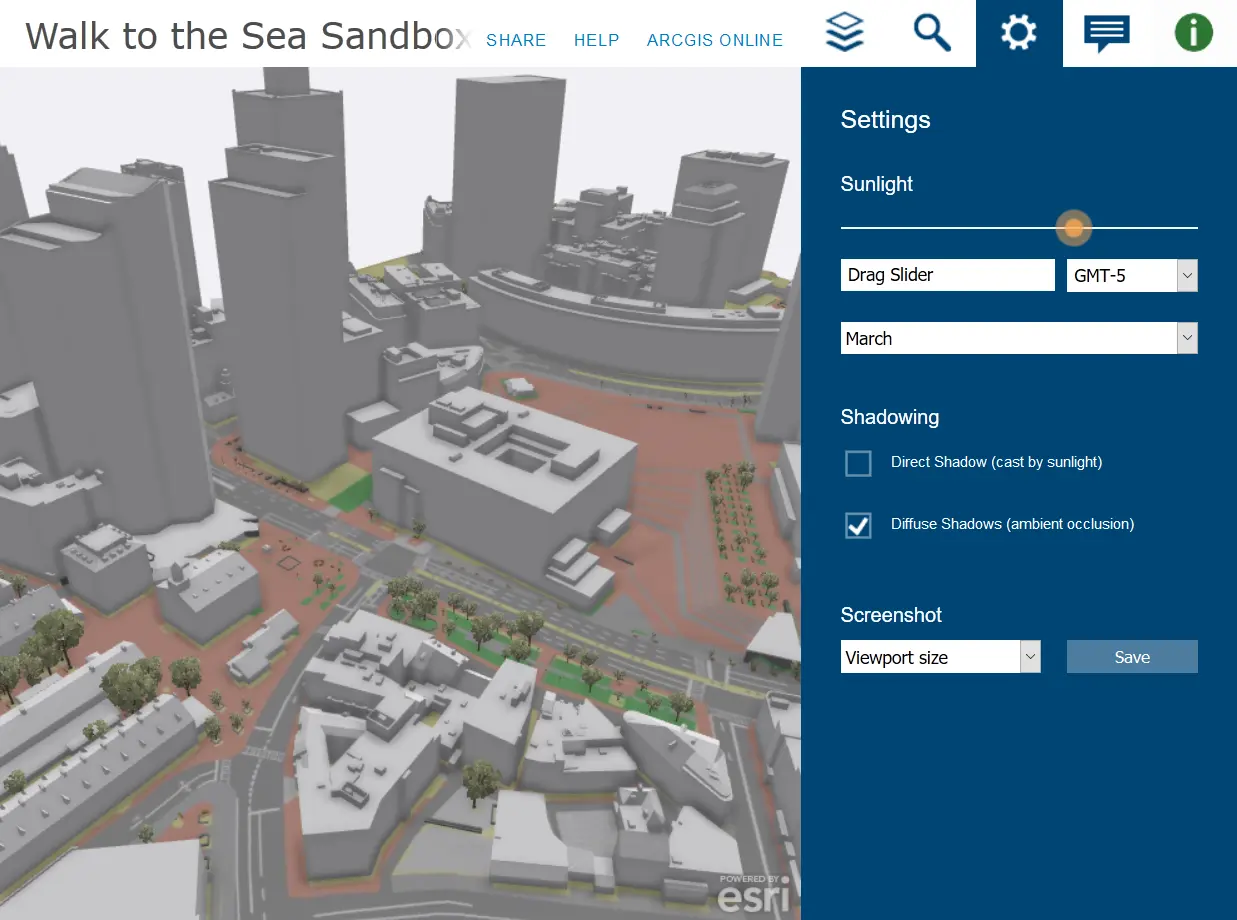 Walk to the Sea Sandbox 6