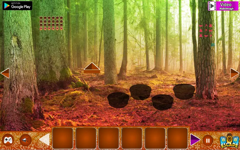 Peril Satan Forest Escape
