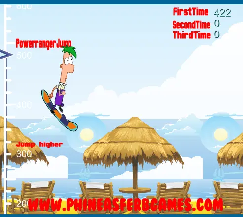 Phineas and Ferb Higher Jump