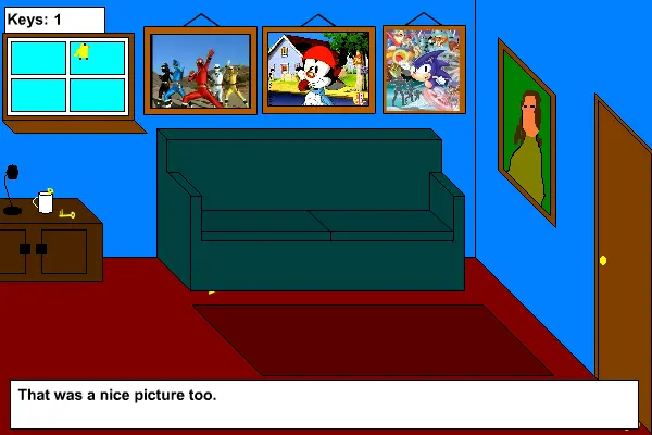 Leaving your Room 9