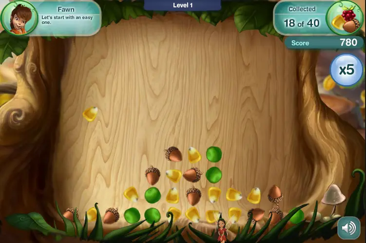 Disney Fairies: Harvest Hustle