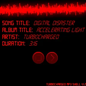 Digital Disaster -MUSIC-
