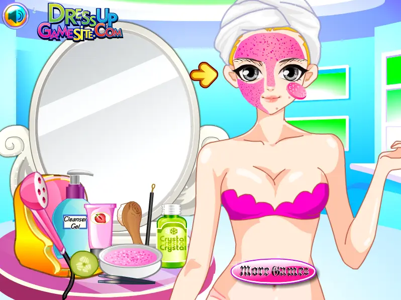 Prom Queen Facial Makeover