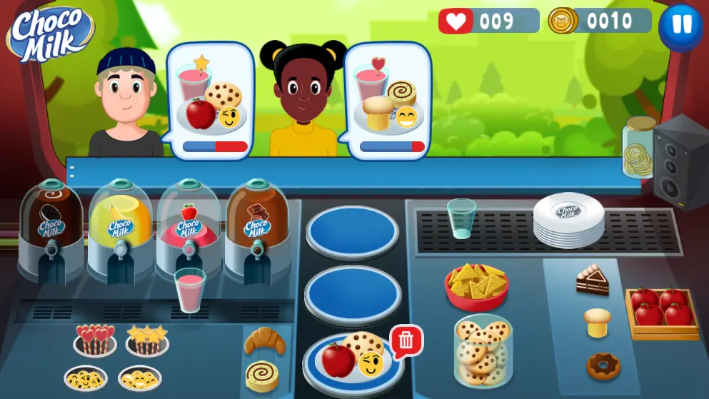 Choco Milk: Choco Master