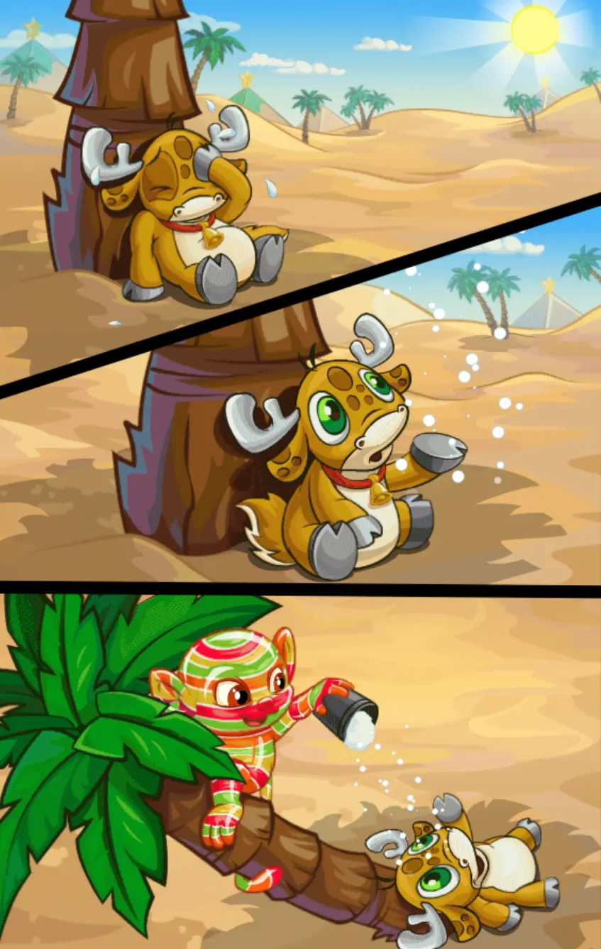 Neopets Advent Calendar 2021: Day 23