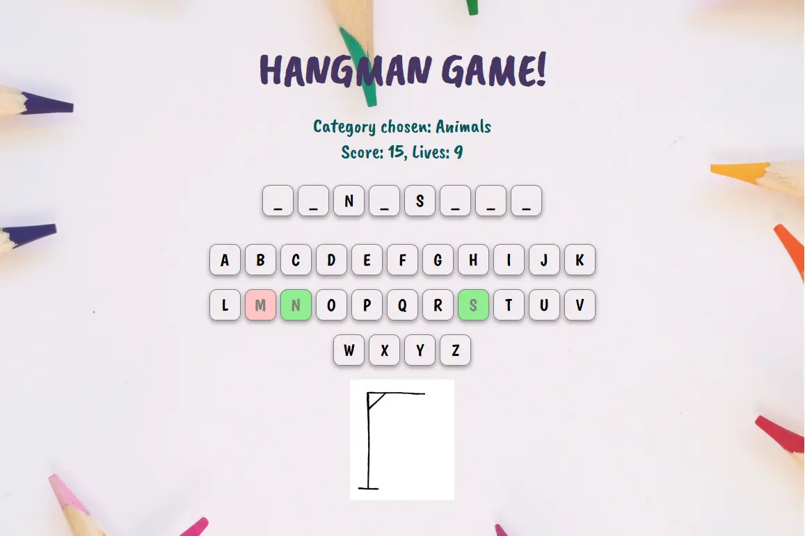 Hangman Game!