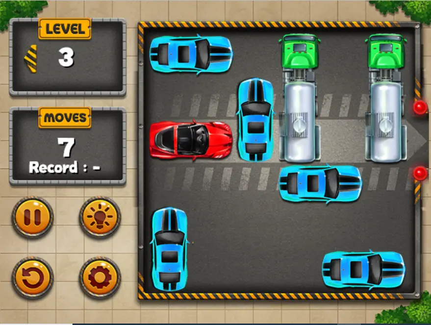 Car Park Puzzle