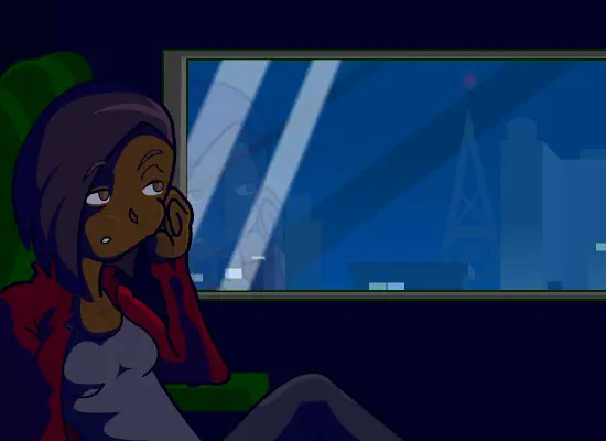 Girl on a Train