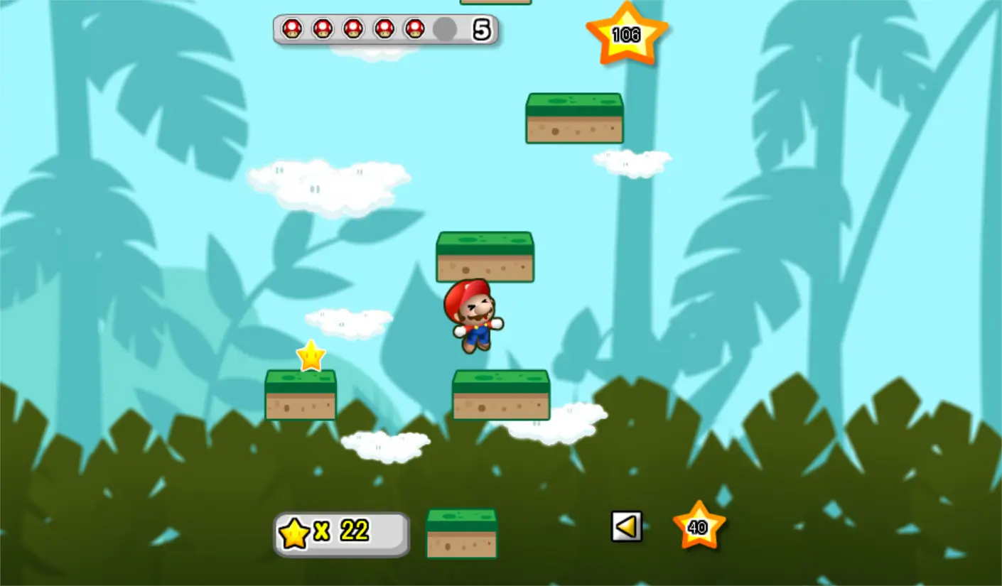 Mario Big Jump 2
