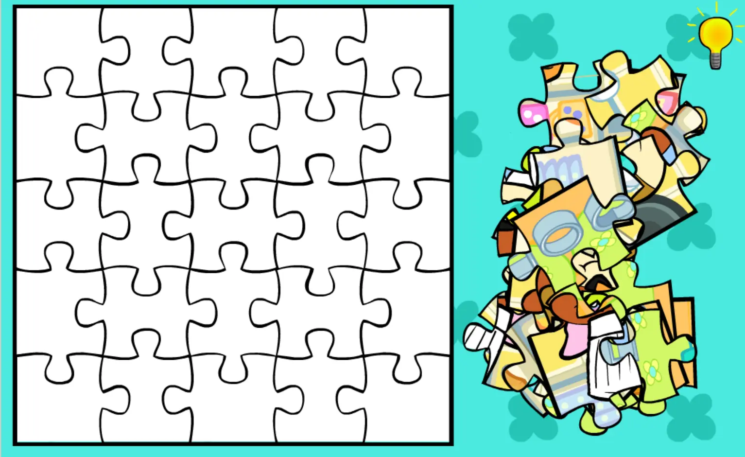 Puzzle w kuchni