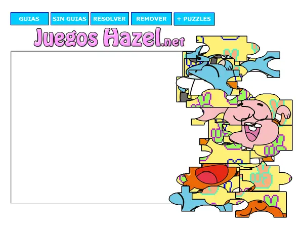 Gumball with Anais and Darwin Puzzle