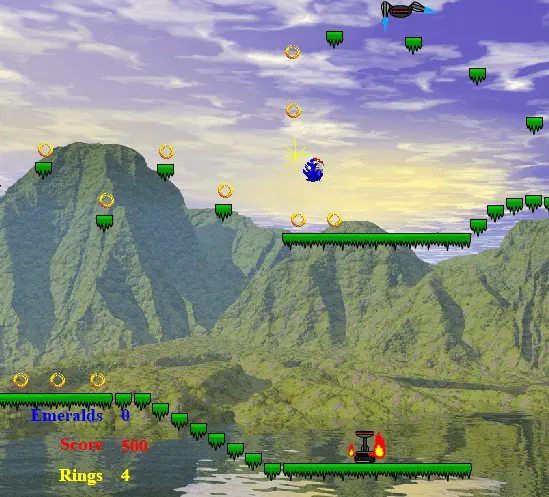Super Sonic Master Quest