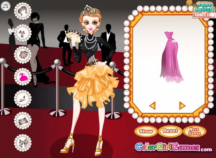 Red Carpet Princess