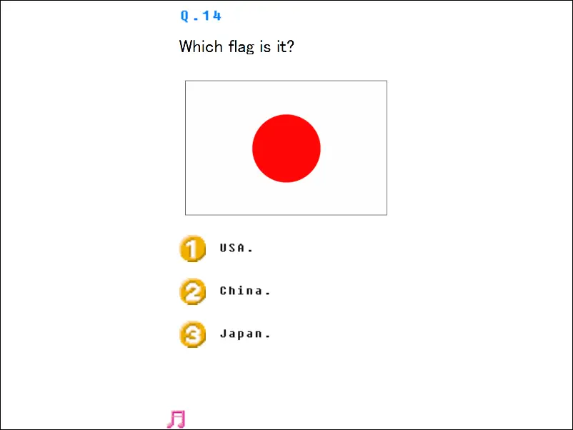 Rabbit English Quiz