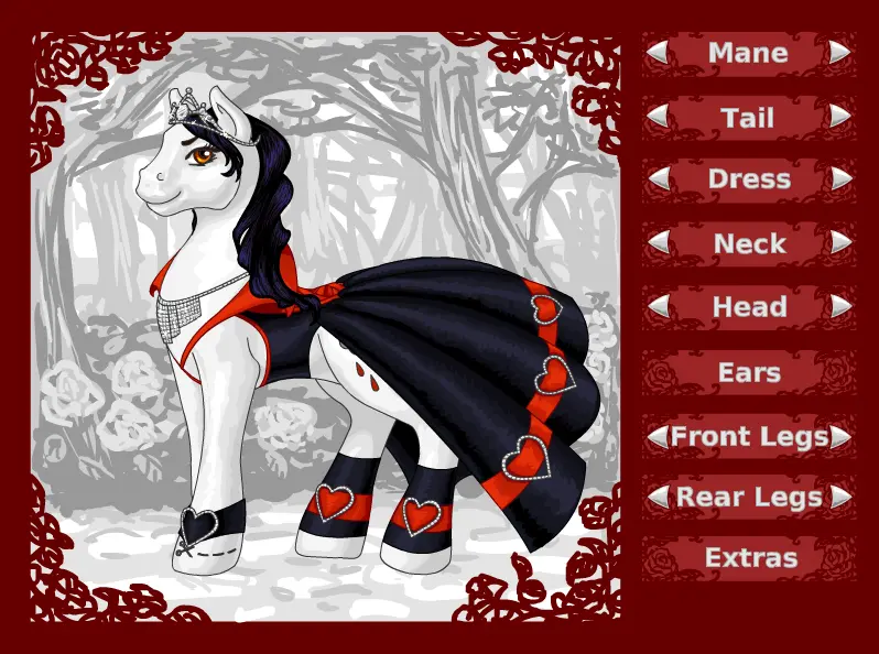 RainCloud Dress-up. beta
